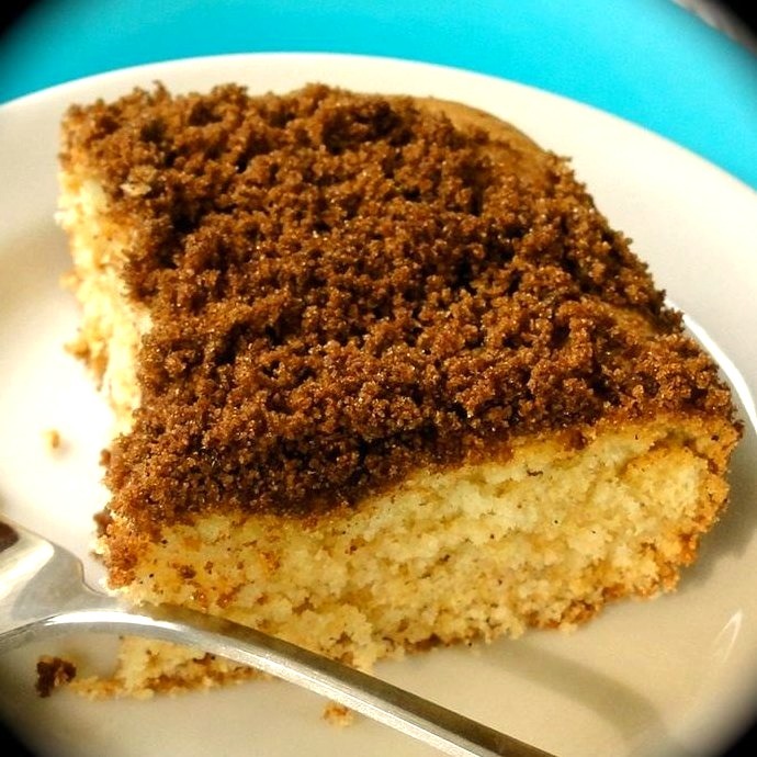 Make-Ahead Sour Cream Coffee Cake
