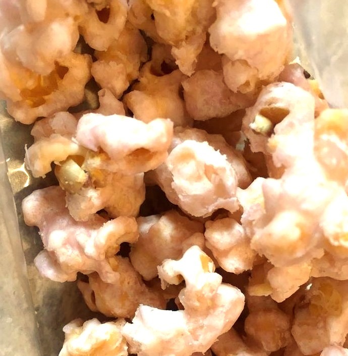 Sweetened Popcorn