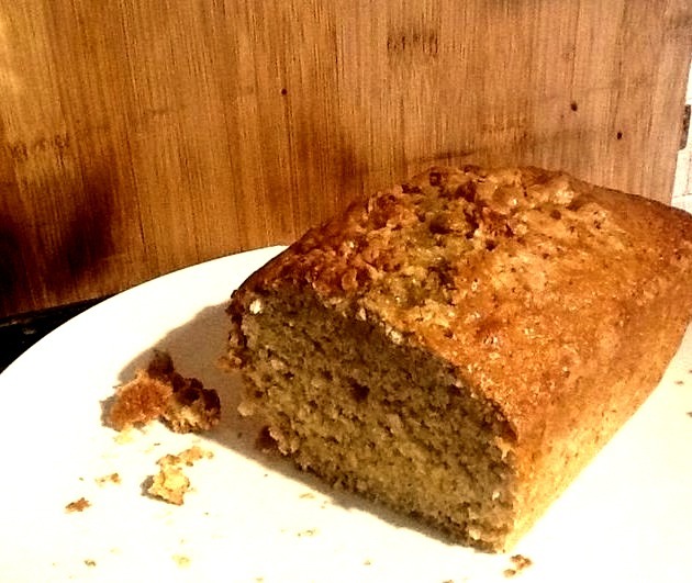 Orange Cake with Brown Sugar and Oats