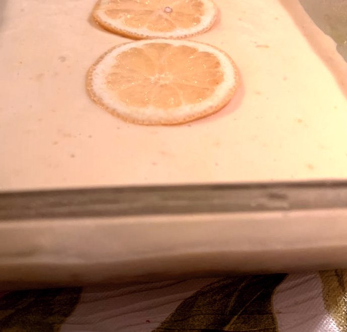 Lemon Ice-Box Cake I