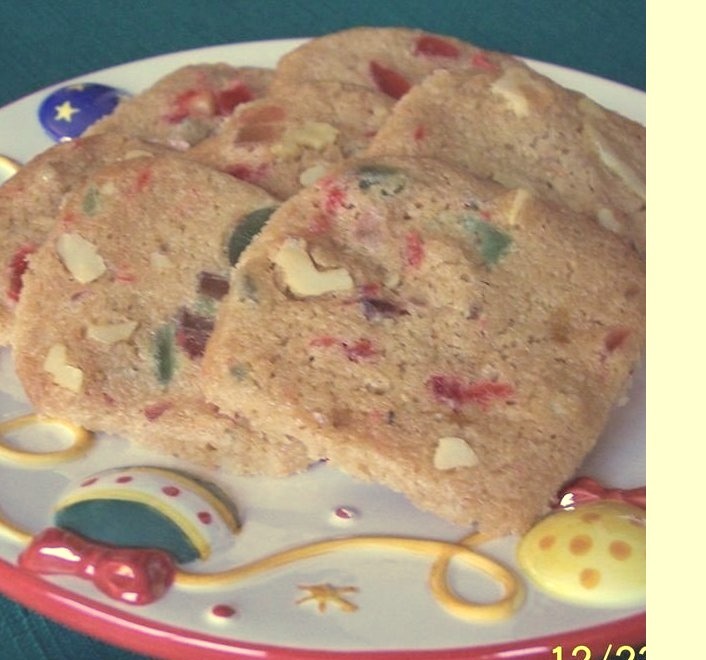 Fruit and Nut Shortbread
