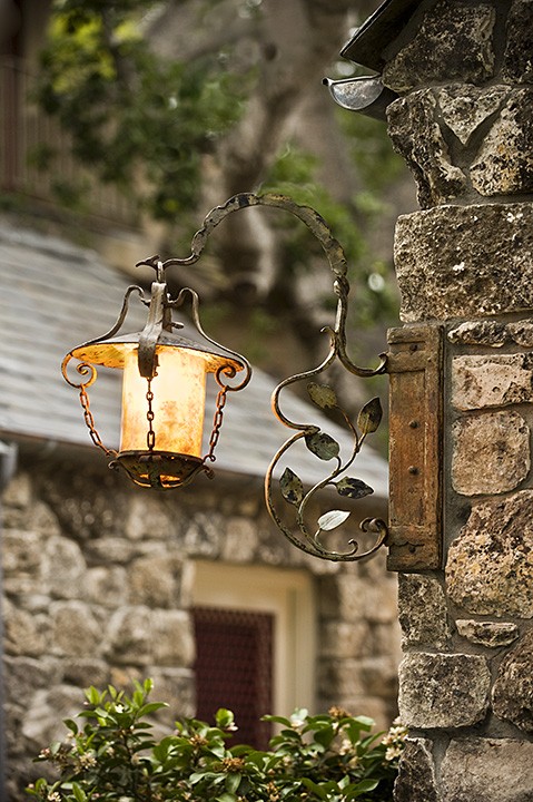 Ornate Lantern, Edinburgh, Scotland