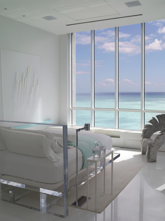 Jennifer Post Designed Apartment At The Bath Club Miami Beach (Miami)