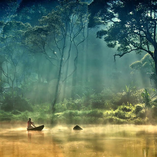Situ Gunung Natural Park, Sukabumi, Indonesia